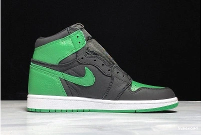Hyperoad GREEN PINE 1 BLACK - JORDAN HIGH RETRO 1001
